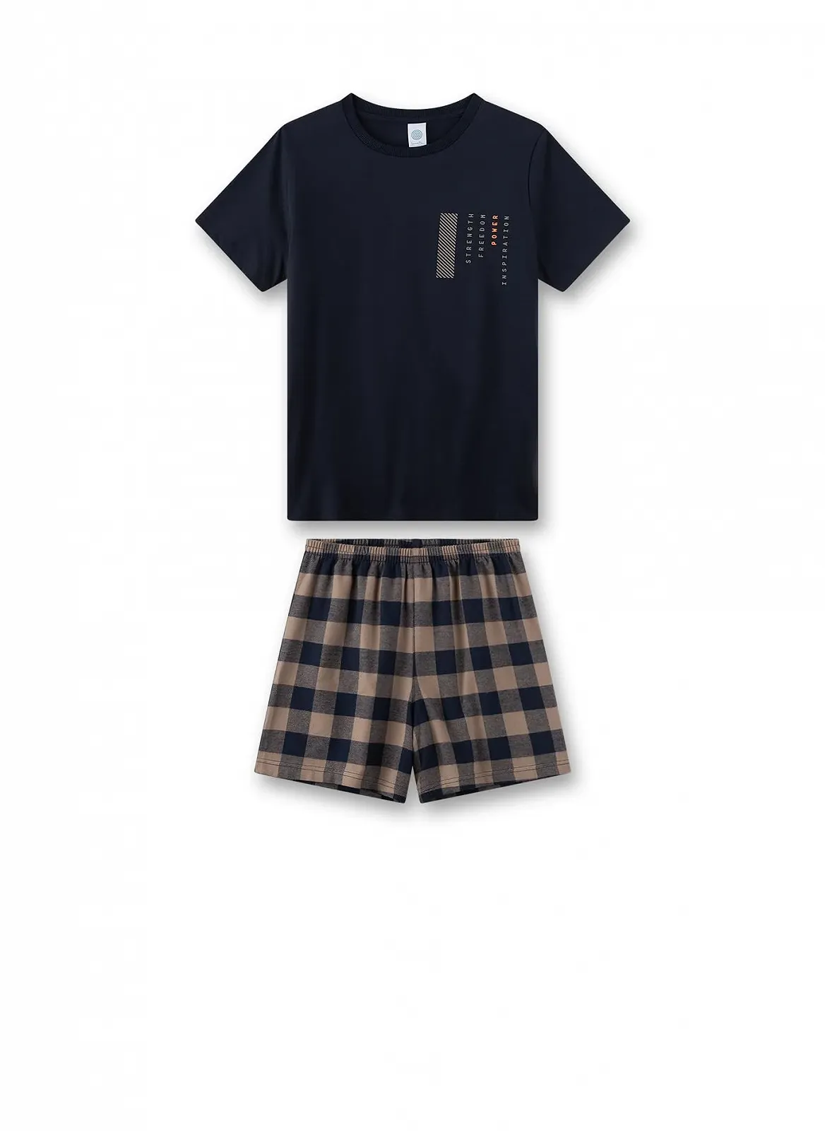 Піжама Sanetta для хлопчиків Синя, фото №1