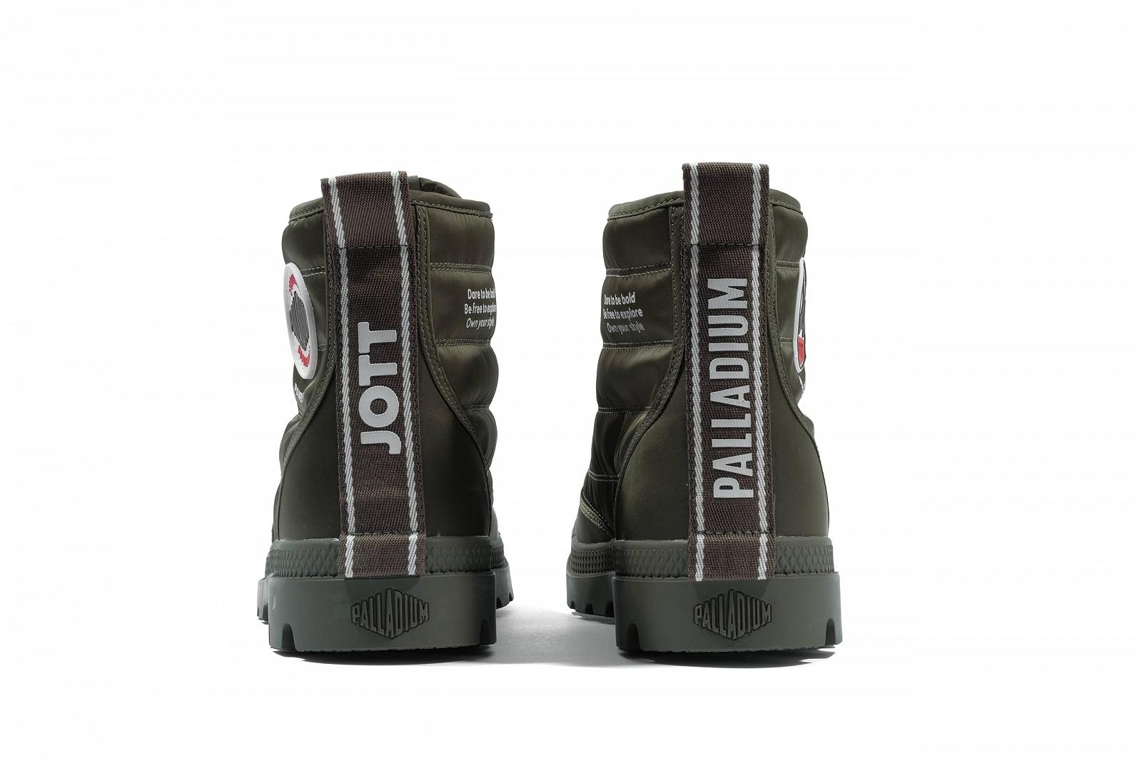 Ботинки Palladium Pampa Ankle Unisex, фото №3