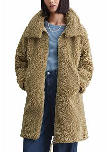 Пальто Marc O'Polo Denim Teddy Cuddly - Фото 1