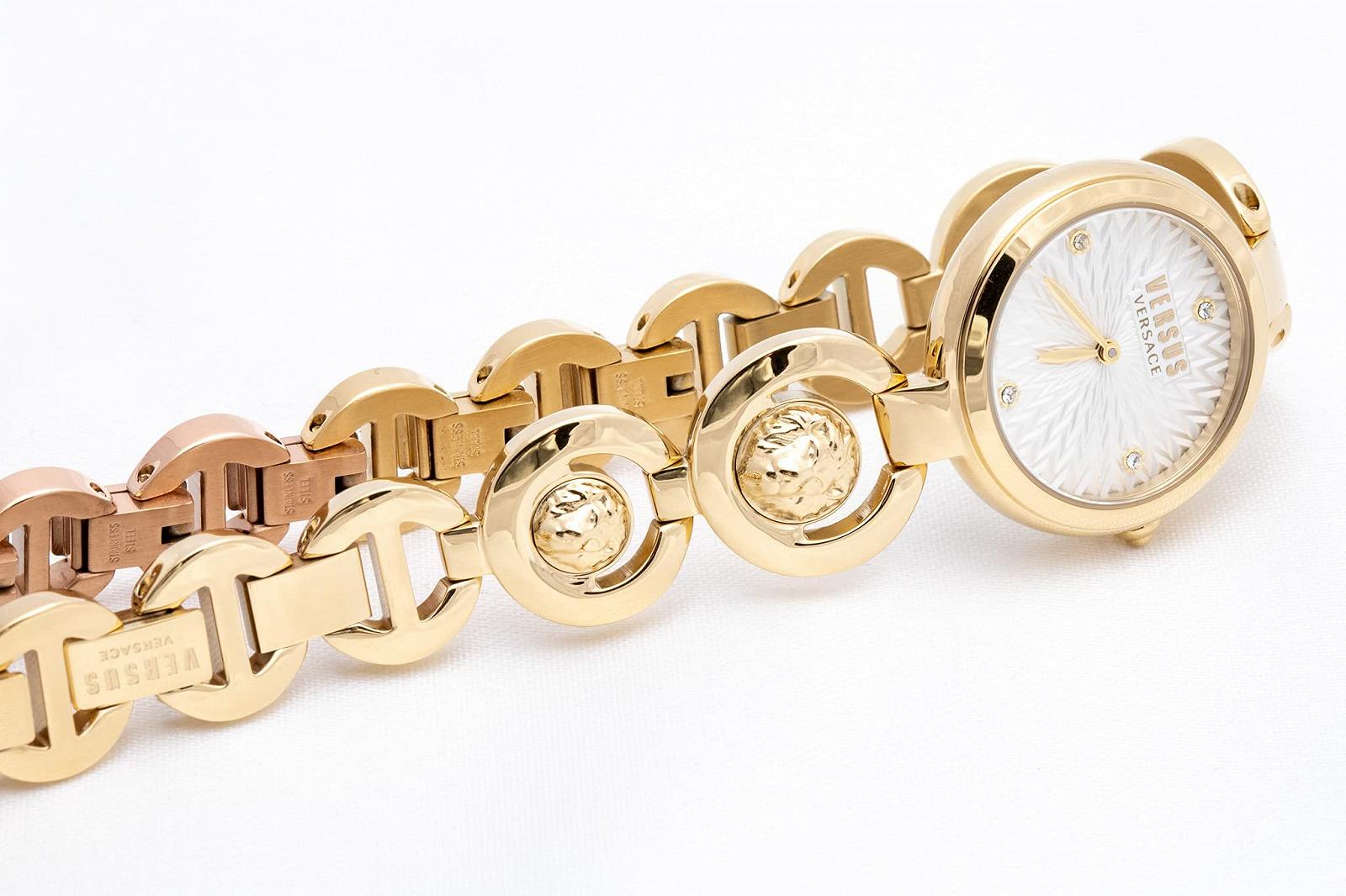 Жіночий аналоговий годинник Versus Versace VSPHL0220,, браслет, фото №3
