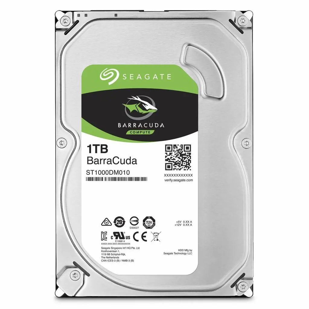 Внутрішній жорсткий диск Seagate 3.5" 1TB ST1000DM010, фото №1