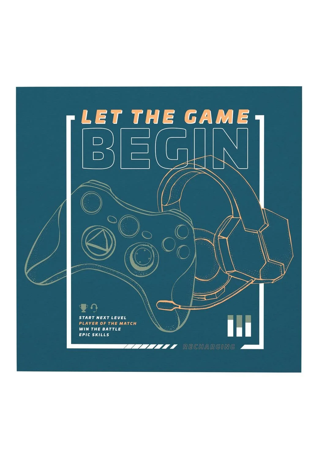 Комплект Піжама NAME IT Nkmnightset Ss Corsair Gaming Noos, фото №5