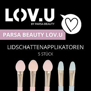 Аппликатор PARSA Beauty LOV.U для нанесения теней для век synthetic.ua - Фото 1