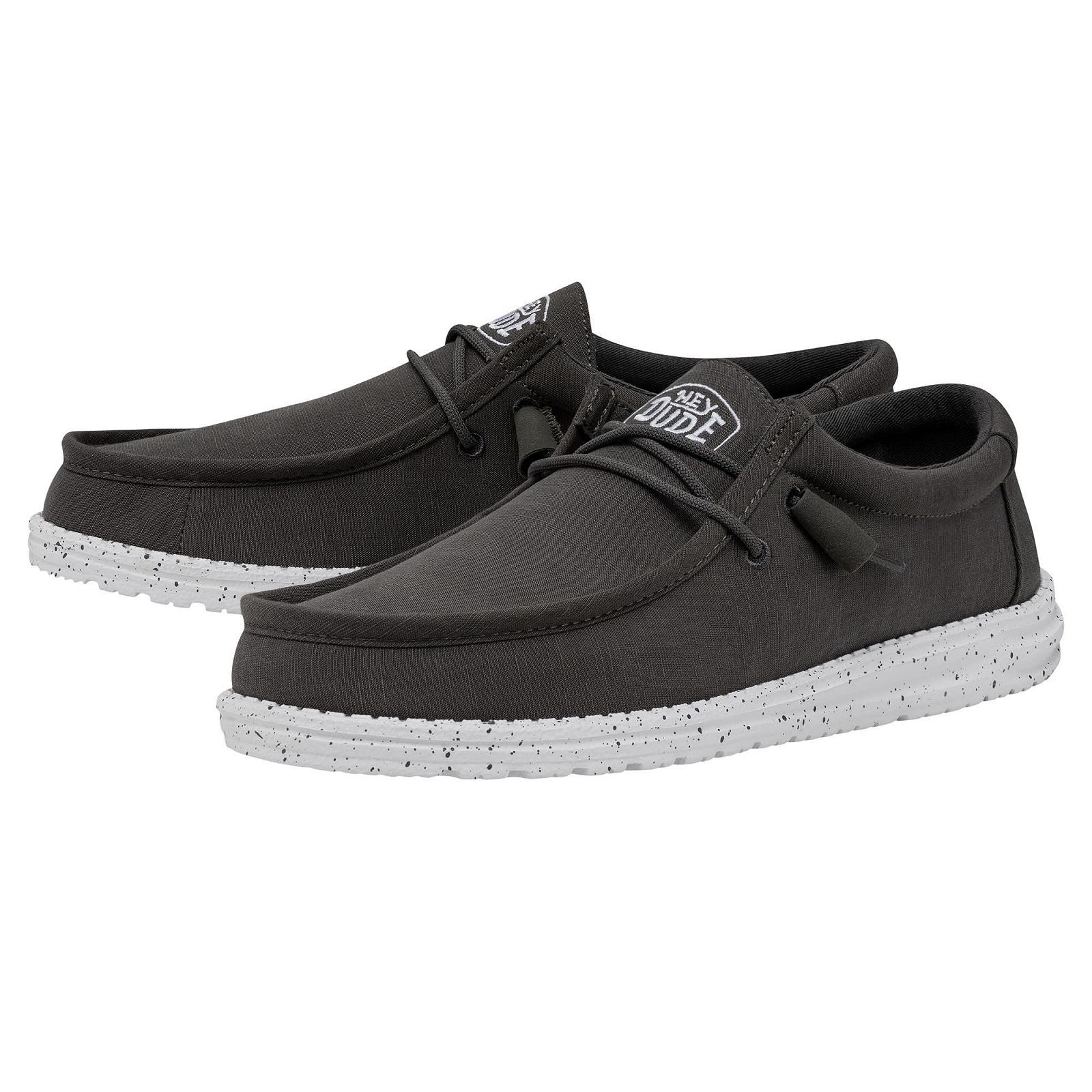 Туфли HEYDUDE Wally Slub Canvas мужские, фото №4