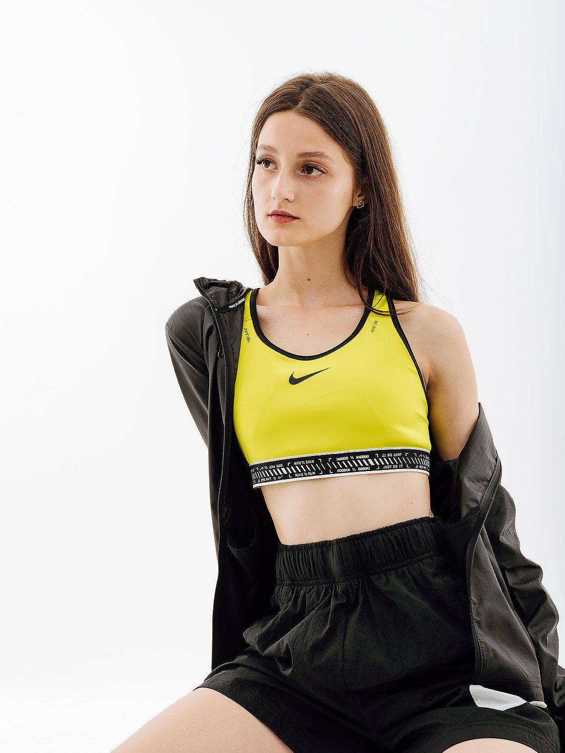 Топ Nike W NK SWSH ON THE RUN BRA S, фото №5