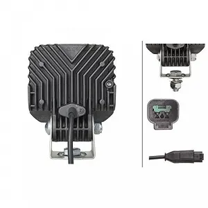 Рабочая фара HELLA 1GA 996 284-091 для HÜFFERMANN цена на synthetic.ua - Фото 1 Рабочая фара HELLA 1GA 996 284-091 для HÜFFERMANN synthetic.ua - Фото 1