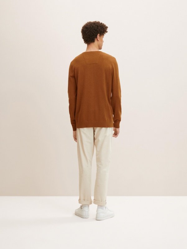 Джемпер Tom Tailor BASIC CREW NECK SWEATER 1027299-30313, XXL, фото №2
