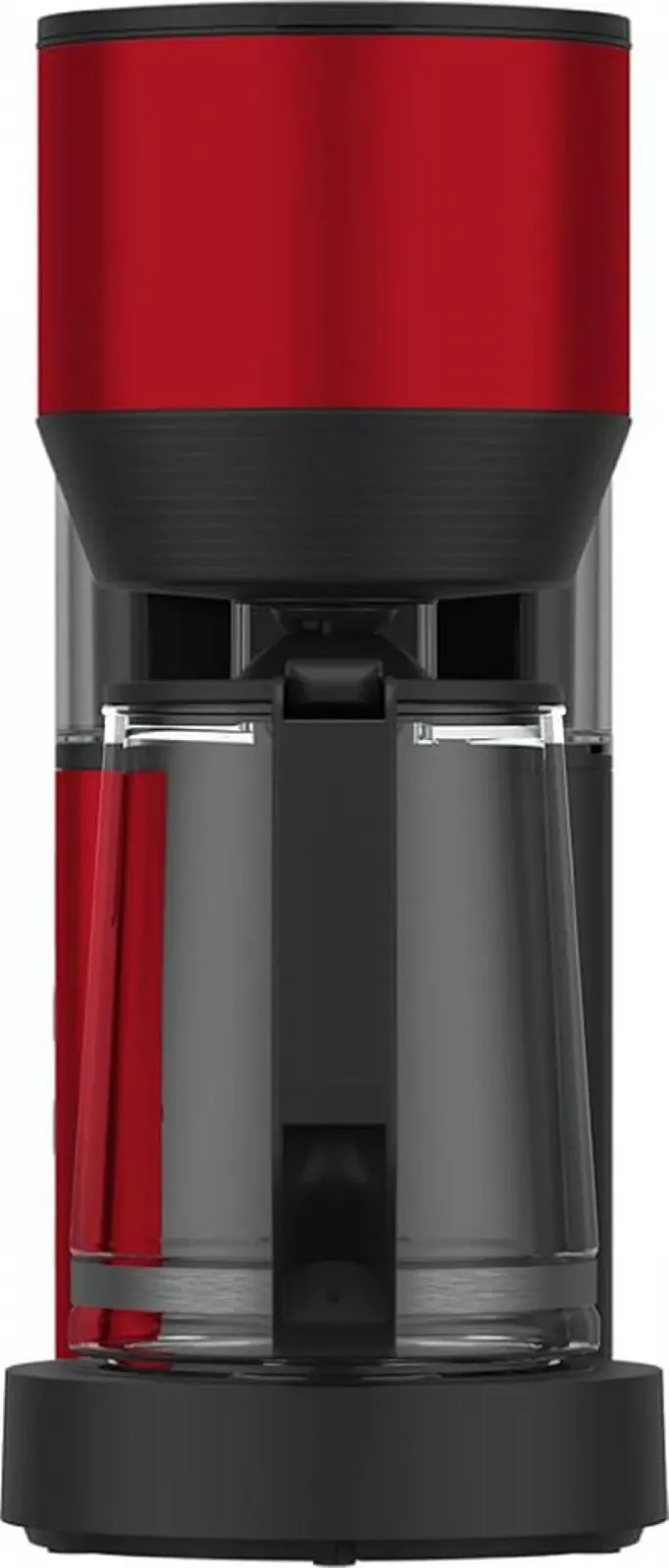 Фільтр-кавоварка GRUNDIG KM8440 Digital 1000 Вт 1.25 л Червоний, фото №1