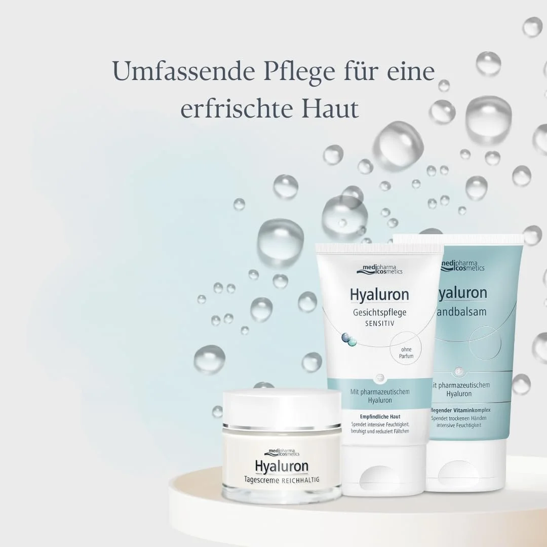 Бальзам для рук Medipharma Cosmetics Hyaluronic, 50 мл, фото №4