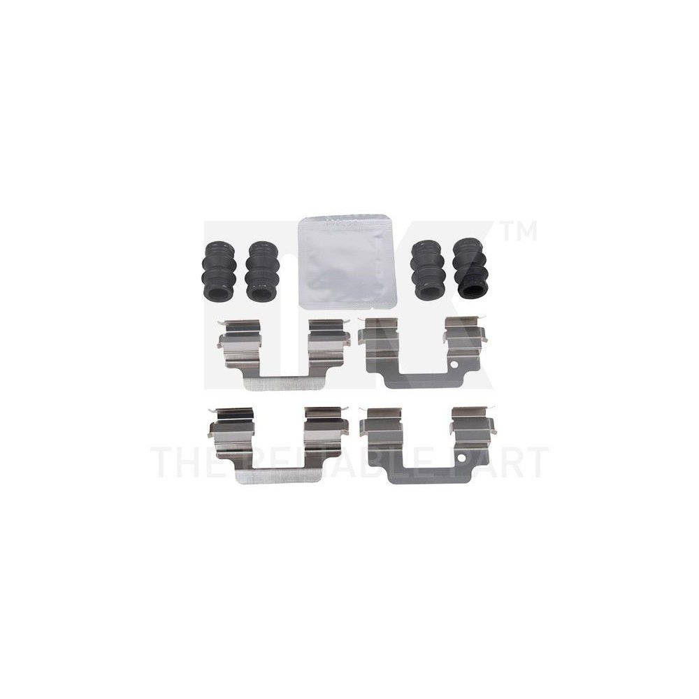 Комплект аксессуаров, тормозные колодки NK 79481806 задний мост, фото №1 Комплект аксессуаров, тормозные колодки NK 79481806 задний мост, фото №1