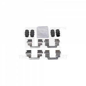 Комплект аксессуаров, тормозные колодки NK 79481806 задний мост - Фото 1