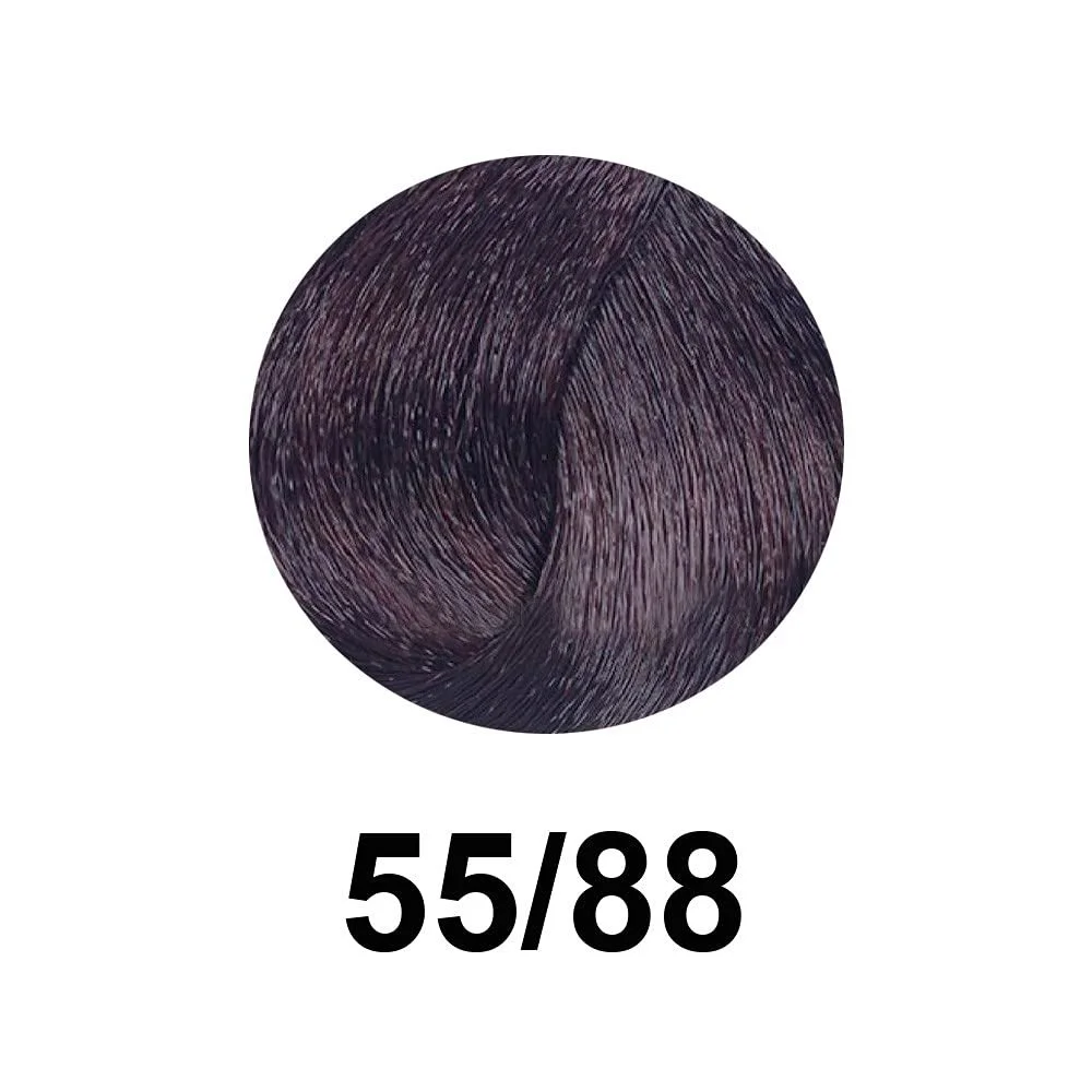 Фарба для волосся Lisap Hair and Scalp Care Colour S/A 55/88, 60 мл, фото №1 Фарба для волосся Lisap Hair and Scalp Care Colour S/A 55/88, 60 мл, фото №1