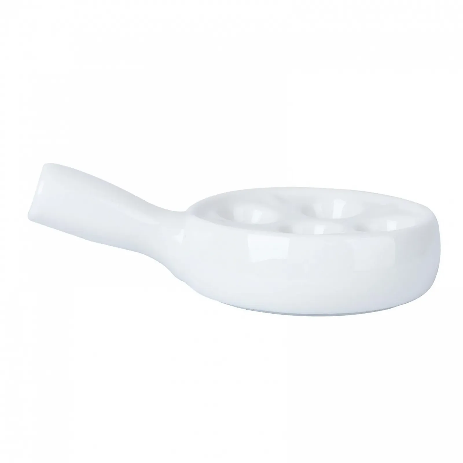 Форма SOLUSTRE для запікання равликів керамічна 6 комірок Біла, фото №1