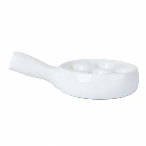 Форма SOLUSTRE для запікання равликів керамічна 6 комірок Біла - Фото 1