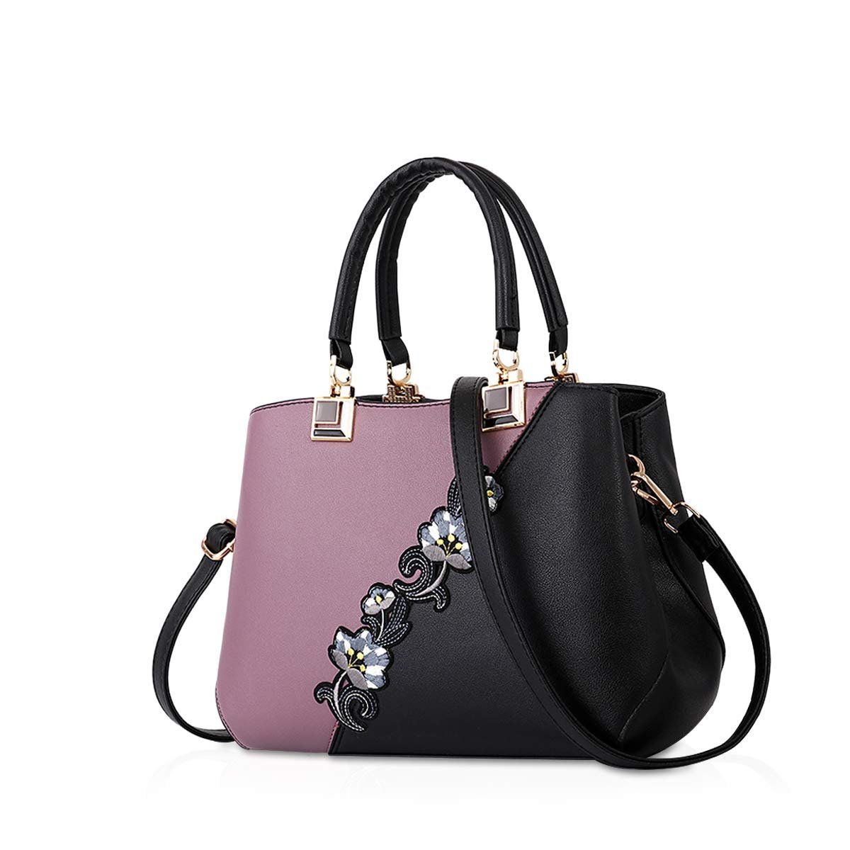 Сумка Nicole & Doris 2020, женская, тоут, сумки на плечо, фиолетовый, размер: L, фото №1