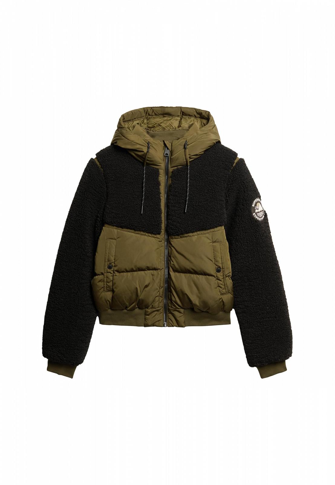 Куртка-бомбер Superdry Everest Hybrid, женская, фото №1