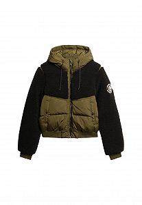 Куртка-бомбер Superdry Everest Hybrid, женская - Фото 1