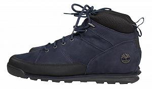 Ботинки Timberland Euro Rock Mid Lace Нубук TB0A41YHW06 Синий Мужские - Фото 1