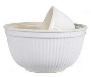 Набор лоханок Mynte IB Laursen 3 шт. Белый - Фото 1