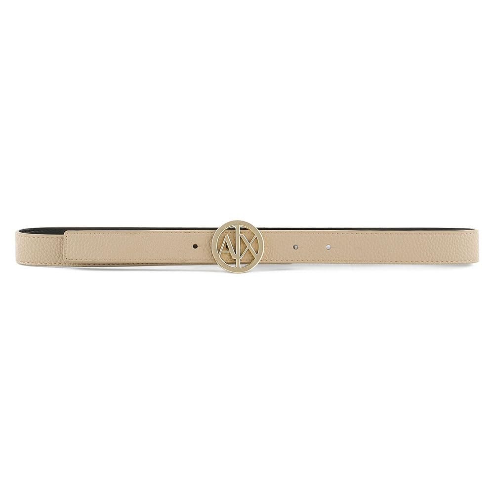 Ремінь Armani Exchange Essential Reversible Circle Logo, фото №2