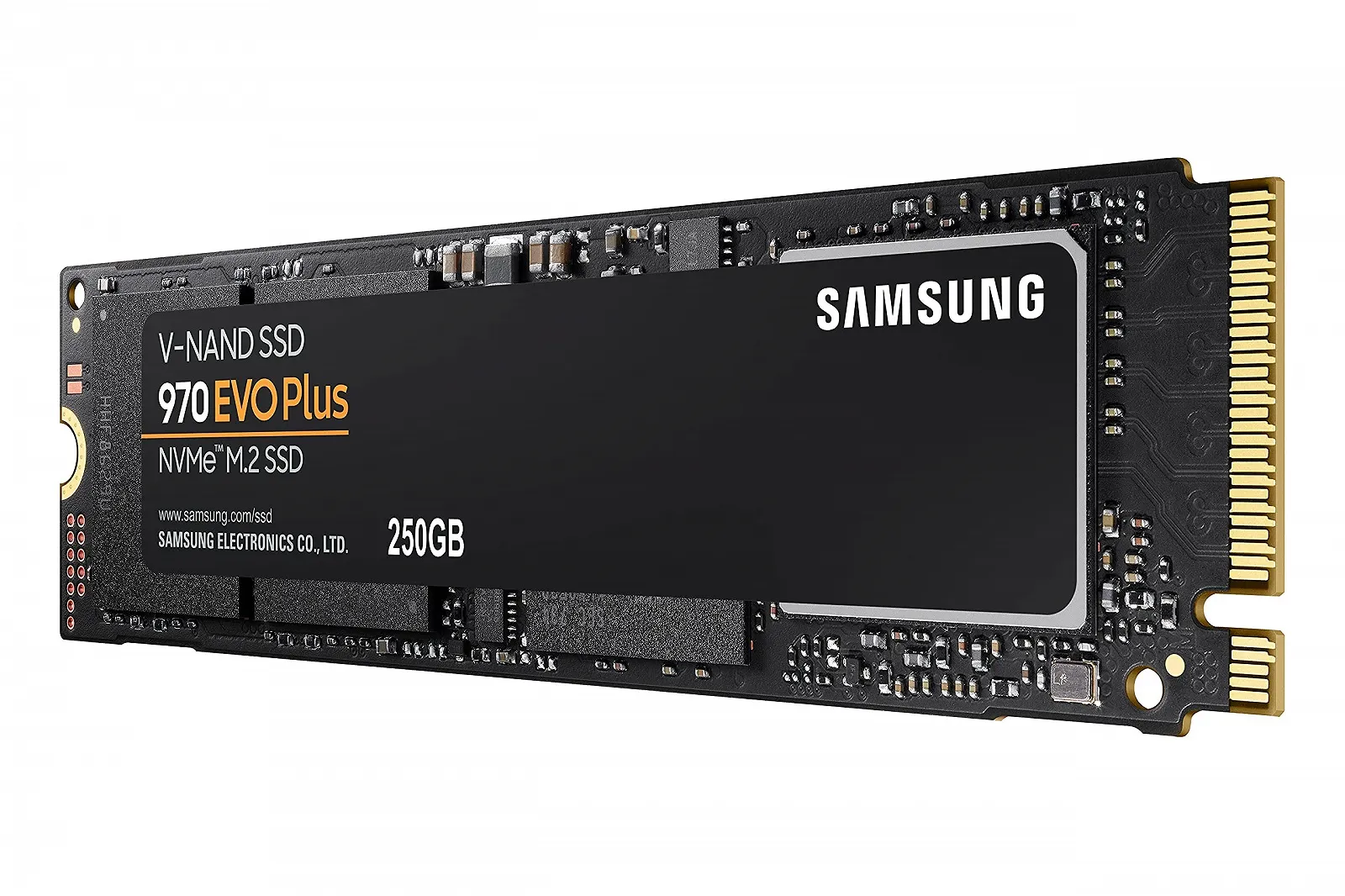 SSD Samsung 970 EVO Plus MZ-V7S250BW 250 ГБ NVMe M.2 3500 МБ/с, фото №2