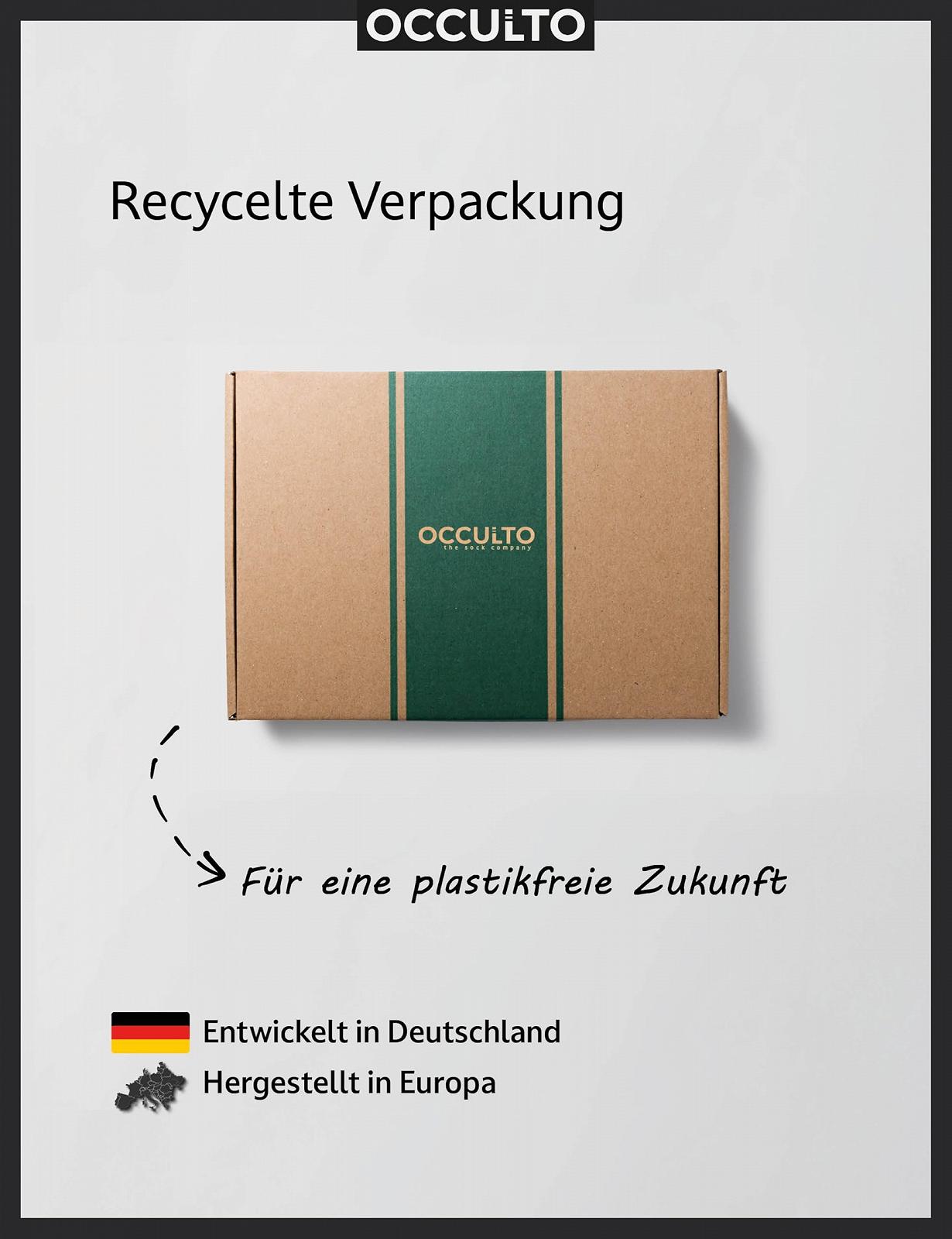 Термошкарпетки Occulto Yuki, 2 шт, фото №7