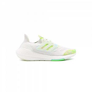 Кросівки adidas Ultraboost 22 Cloud White Vivid Red Beam Yellow - Фото 1