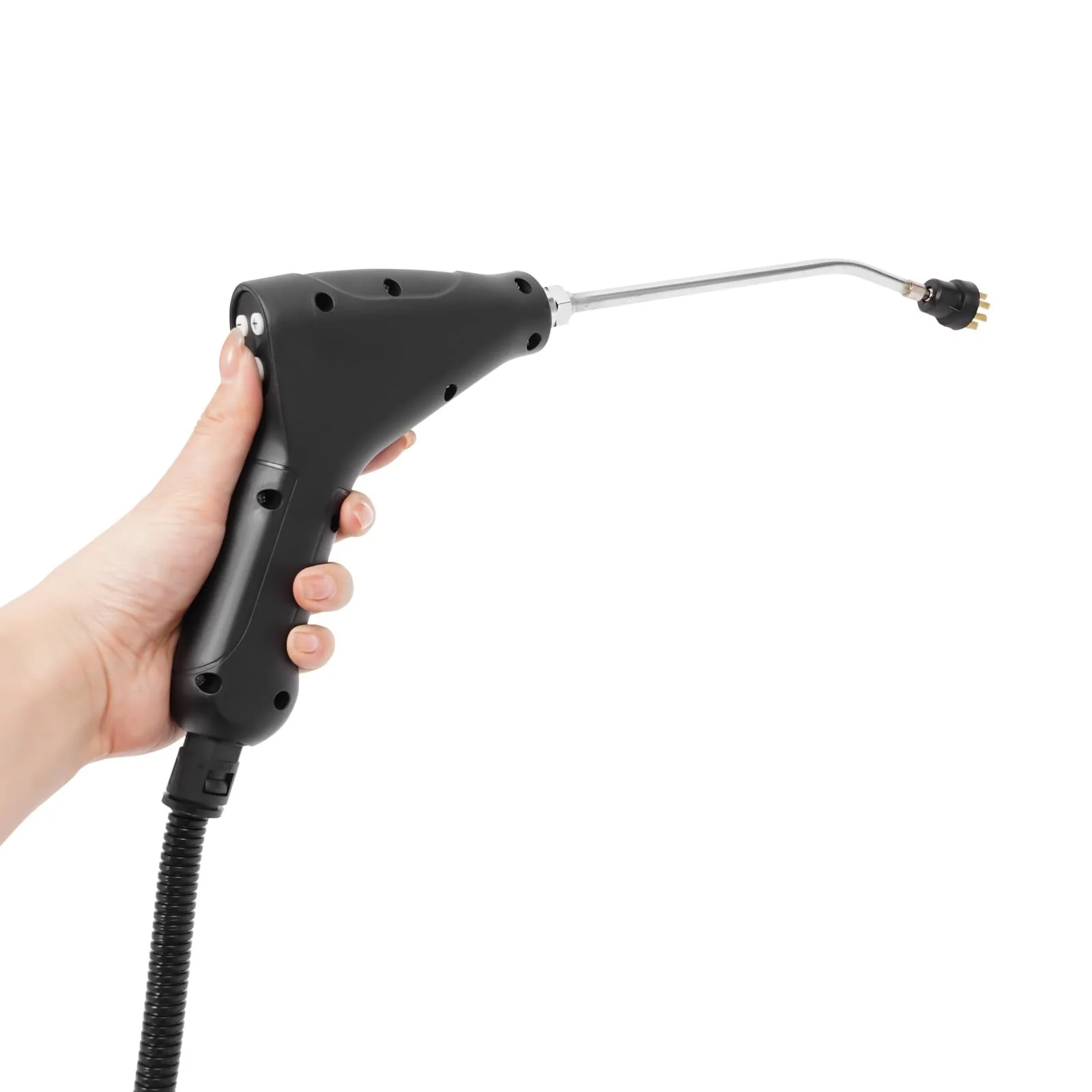 Ручний пароочисник 1500 W 1.2 L 3 Bar 6 рівнів пари, фото №8