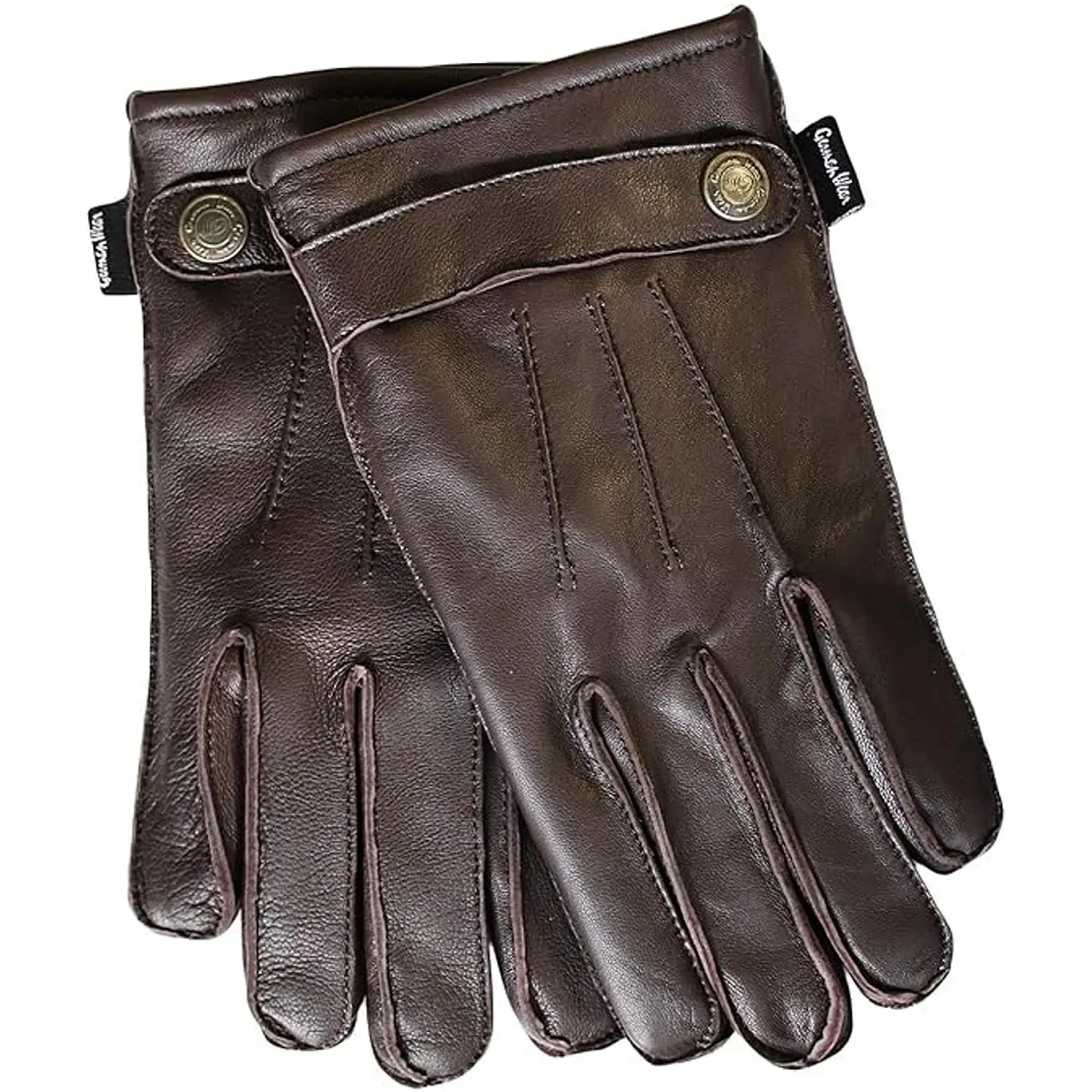 Рукавички German Wear чоловічі шкіряні Lamb Nappa зимові, фото №7