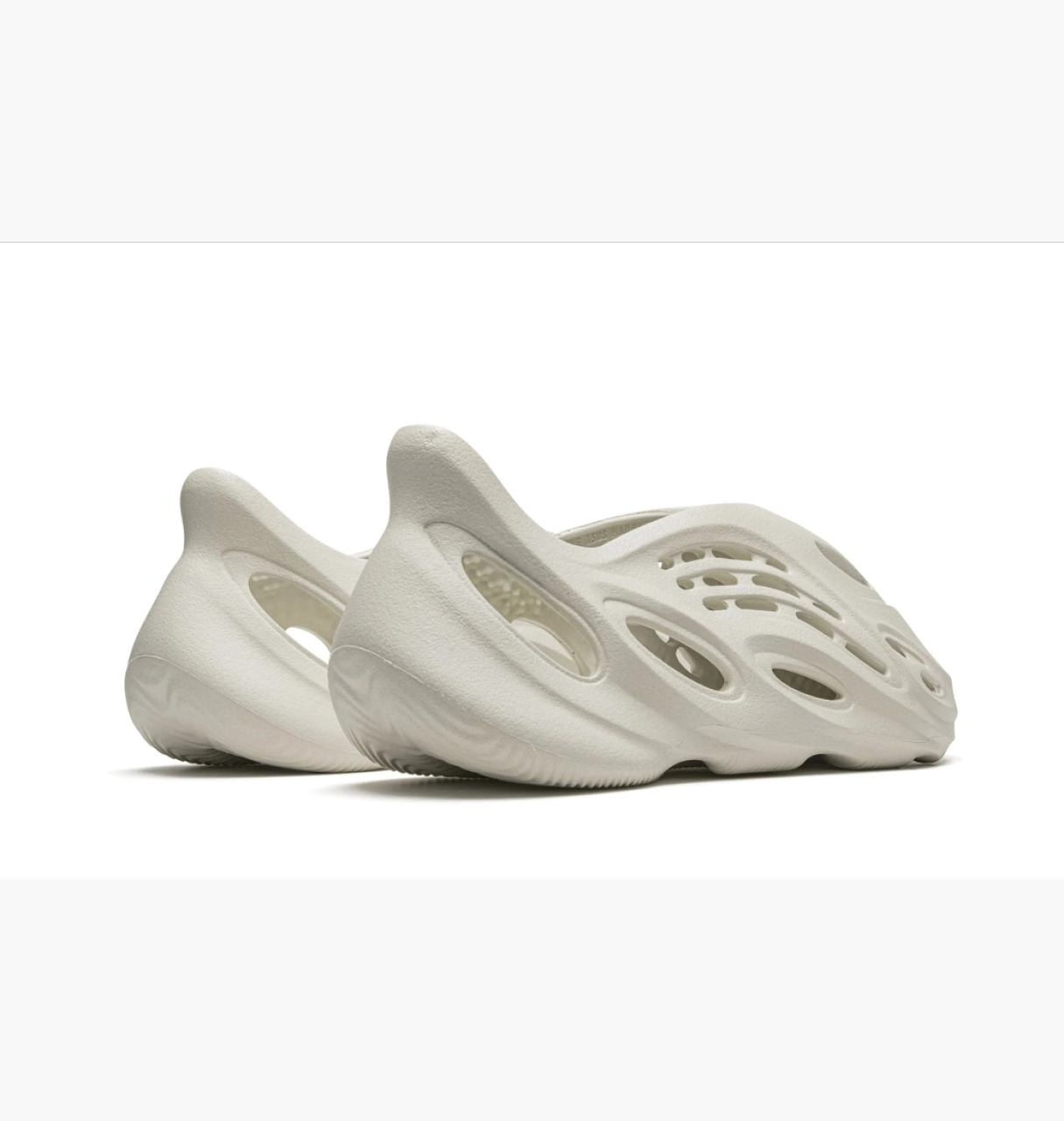 Тапочки Adidas Yeezy Foam Runner Бежевый, фото №4