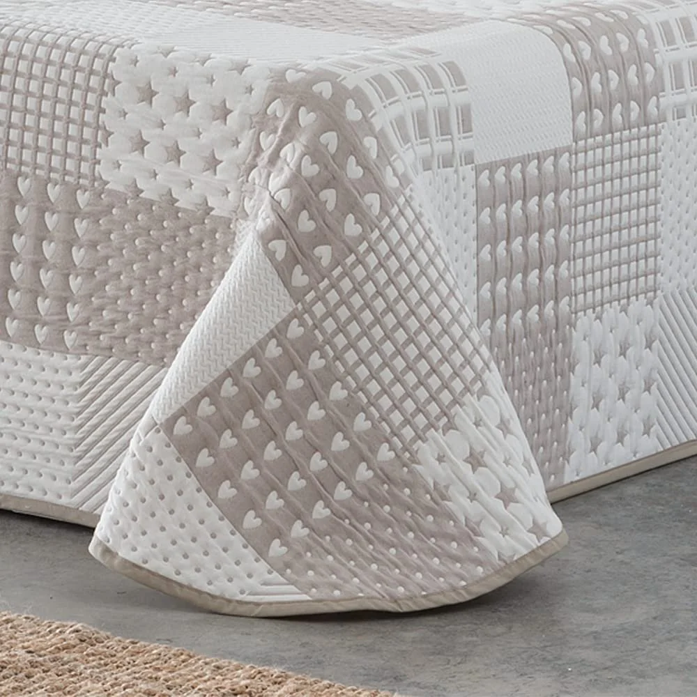 Покрывало VIALMAN Бежевый 90см кровать 180см x 270см, фото №4