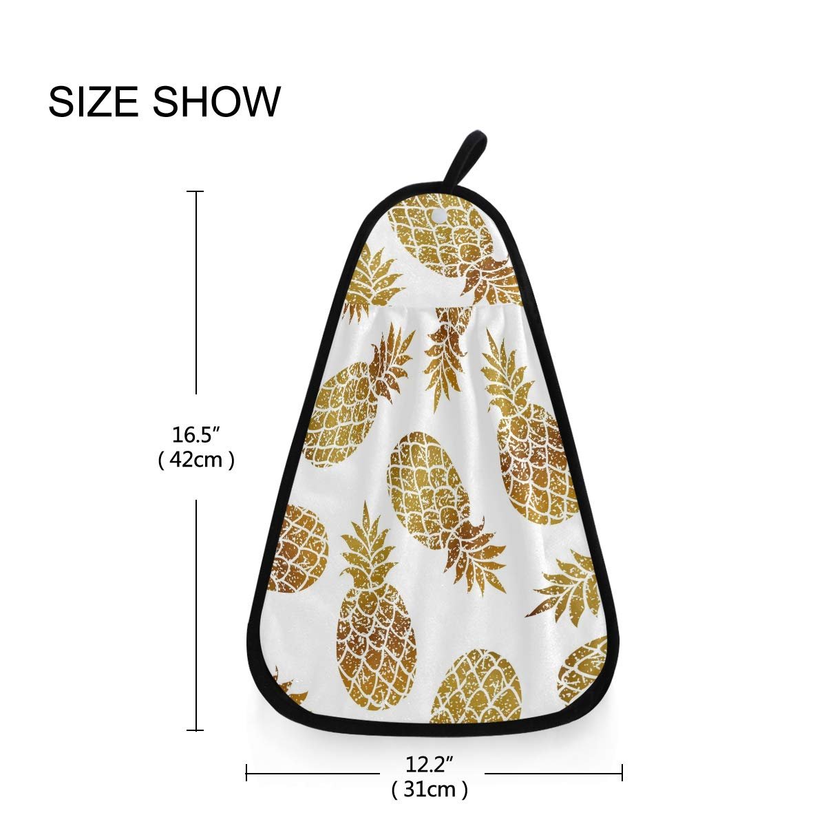 Підвісний рушник Gold Ananas 42 x 31 см, фото №6