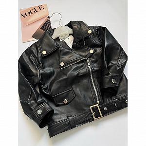 Косуха дитяча 90-140 см Байкерська куртка завужена Perfecto synthetic.ua - Фото 1