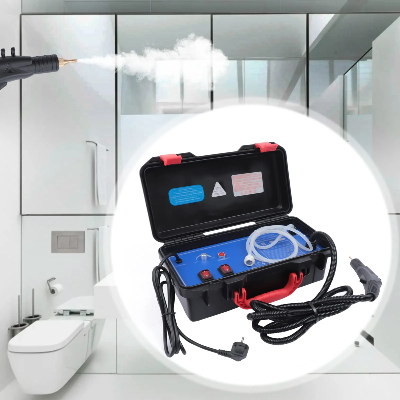 Пароочисник ручний 3000 W 3.5 Bar, фото №5