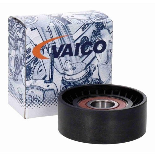Ролик натяжителя, поликлиновой ремень VAICO Green Mobility Parts V20-3769 для BMW, фото №2 Ролик натяжителя, поликлиновой ремень VAICO Green Mobility Parts V20-3769 для BMW, фото №2