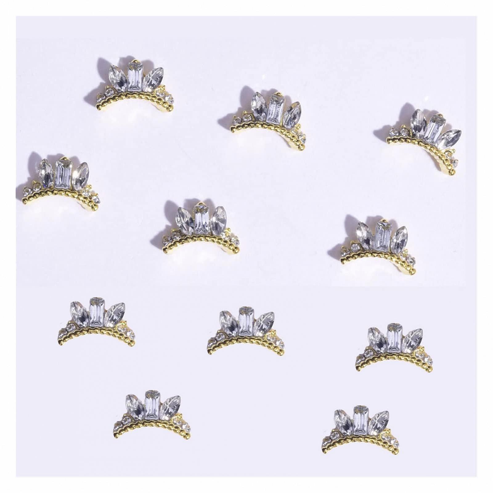 Корона 3D 100шт. (Колір: 406), фото №1