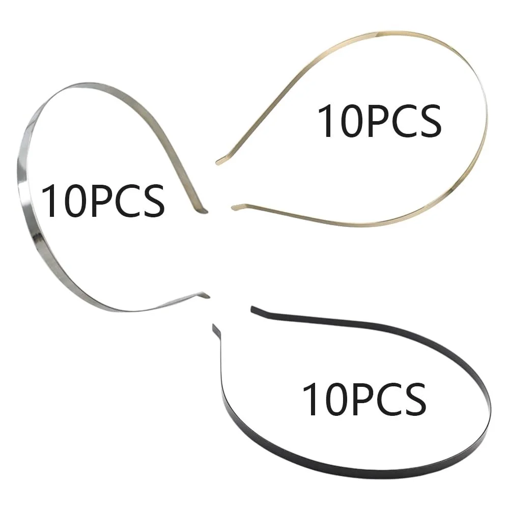 Обруч Тонкий Набір 30 штук Металеві, фото №3