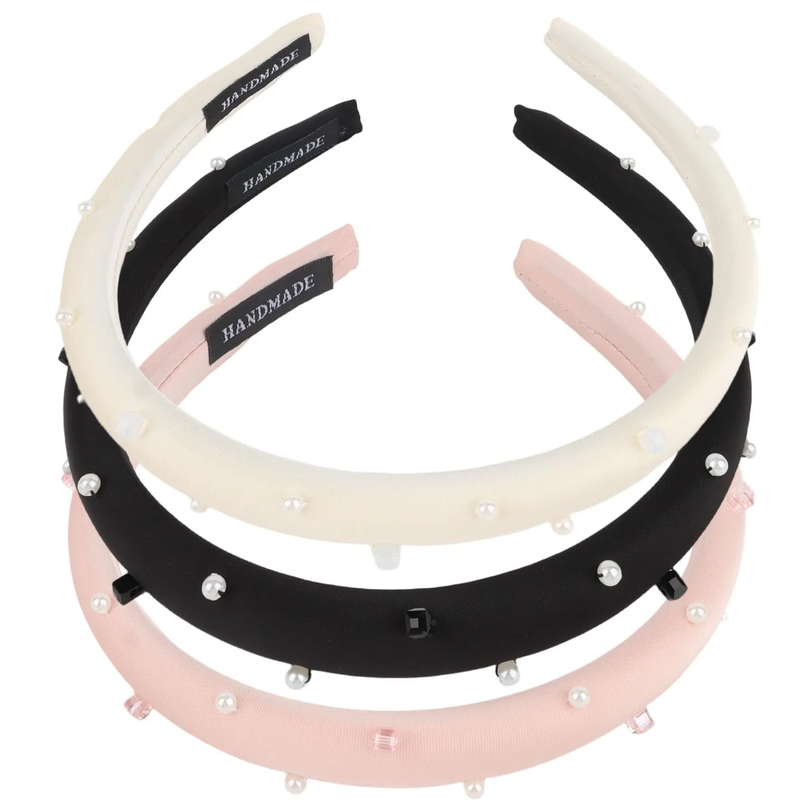 Обруч Жіночий Елегантний 3 Штуки, фото №1