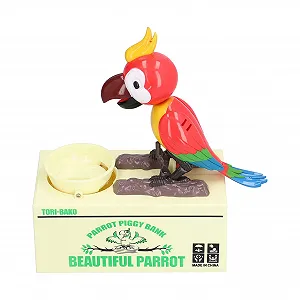 Скарбничка Syrisora Електронна Інтерактивна для монет synthetic.ua - Фото 1