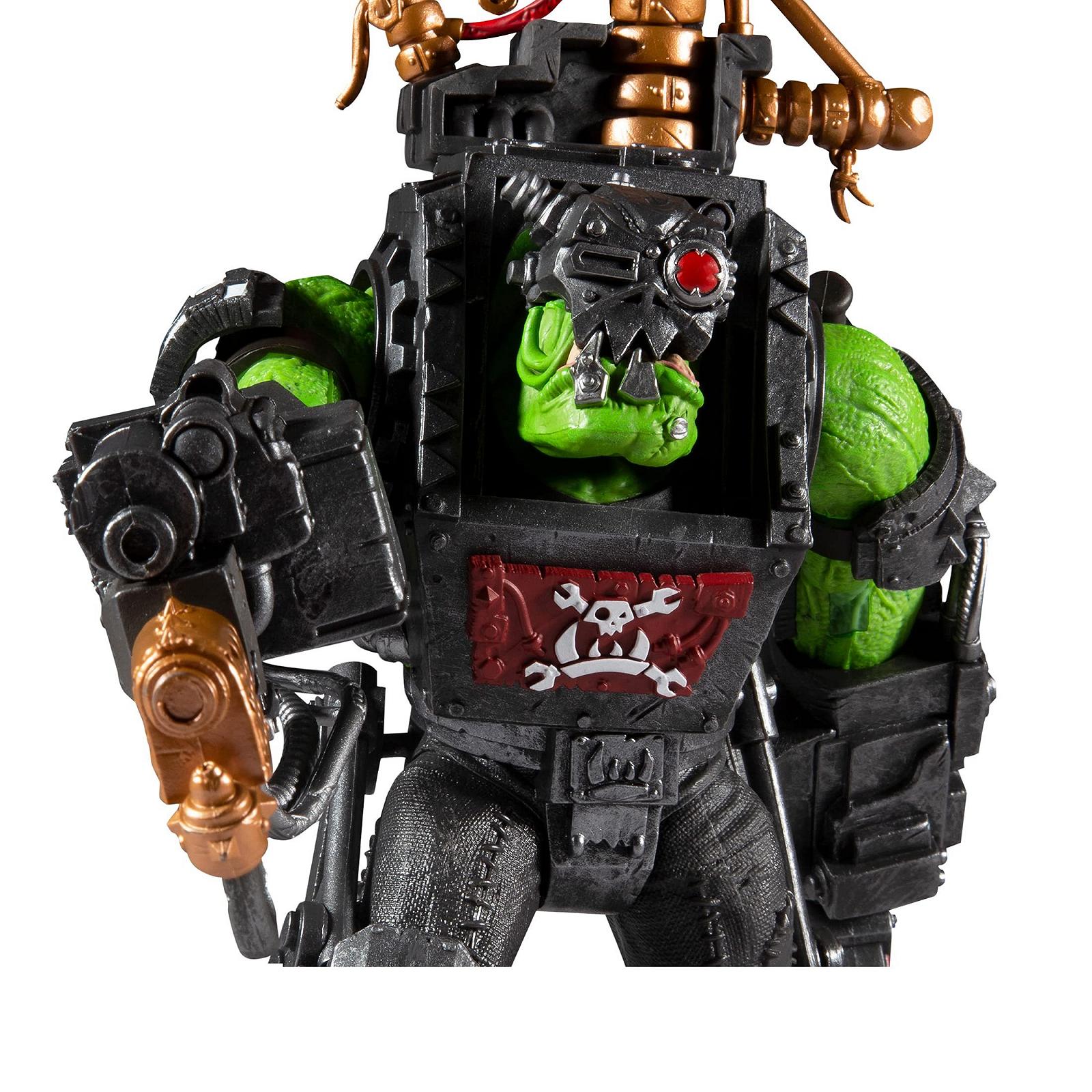 Фігурка Ork Big Mek McFarlane Warhammer 40k 30 см, фото №2