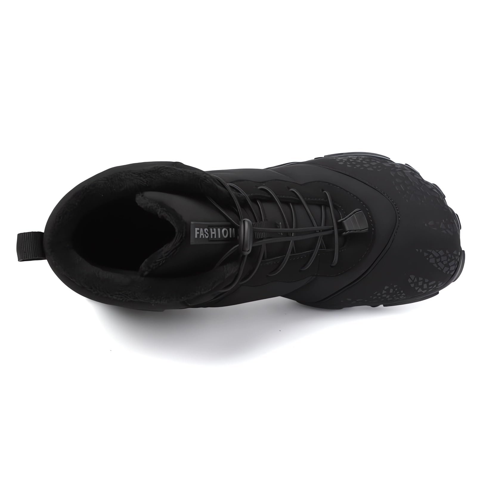 Черевики зимові Payesrui Waterproof Unisex Легкі Нековзкі з теплою підкладкою для трейлраннінгу, фото №4