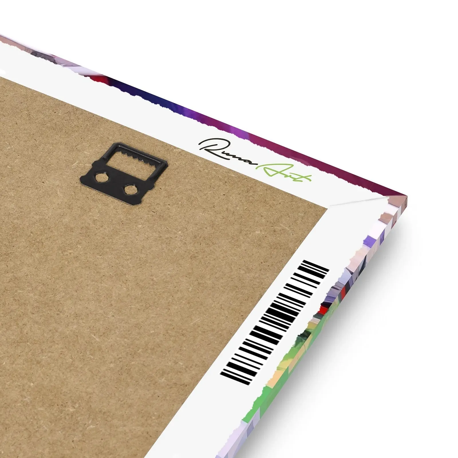 Модульна картина Runa Art Einstein Street Art 5 частин 044956a на флізеліновому полотні, фото №6