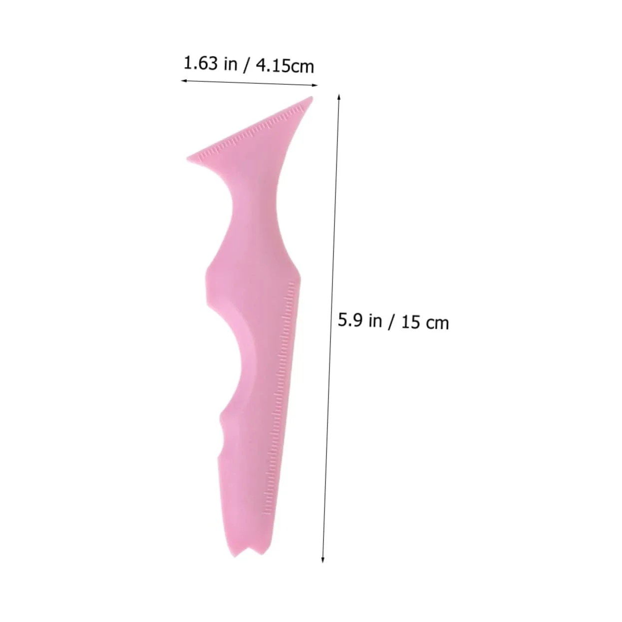 Трафарет для макияжа HONMEET Силиконовый (3 шт.), фото №2 Трафарет для макияжа HONMEET Силиконовый (3 шт.), фото №2