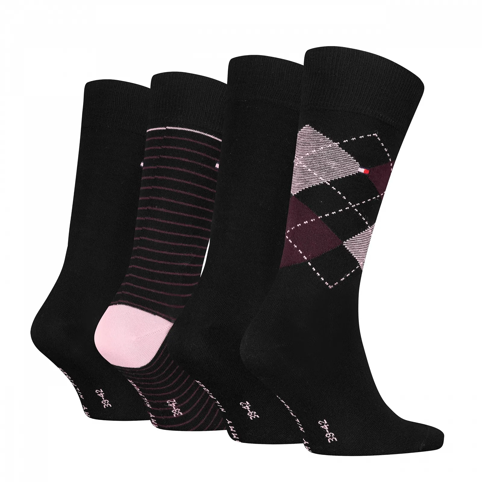 Жіночі шкарпетки Hilfiger Stripe Ecom 4 шт., фото №2 Жіночі шкарпетки Hilfiger Stripe Ecom 4 шт., фото №2