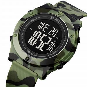 Годинник Skmei 1772 Camo Green-Black synthetic.ua - Фото 1