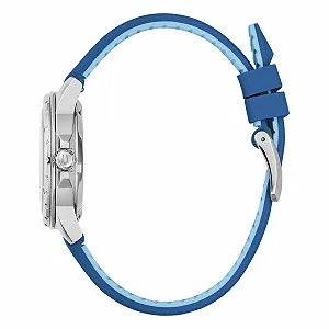 Автоматические Часы Bulova 96L324, синий, Ремешок synthetic.ua - Фото 1