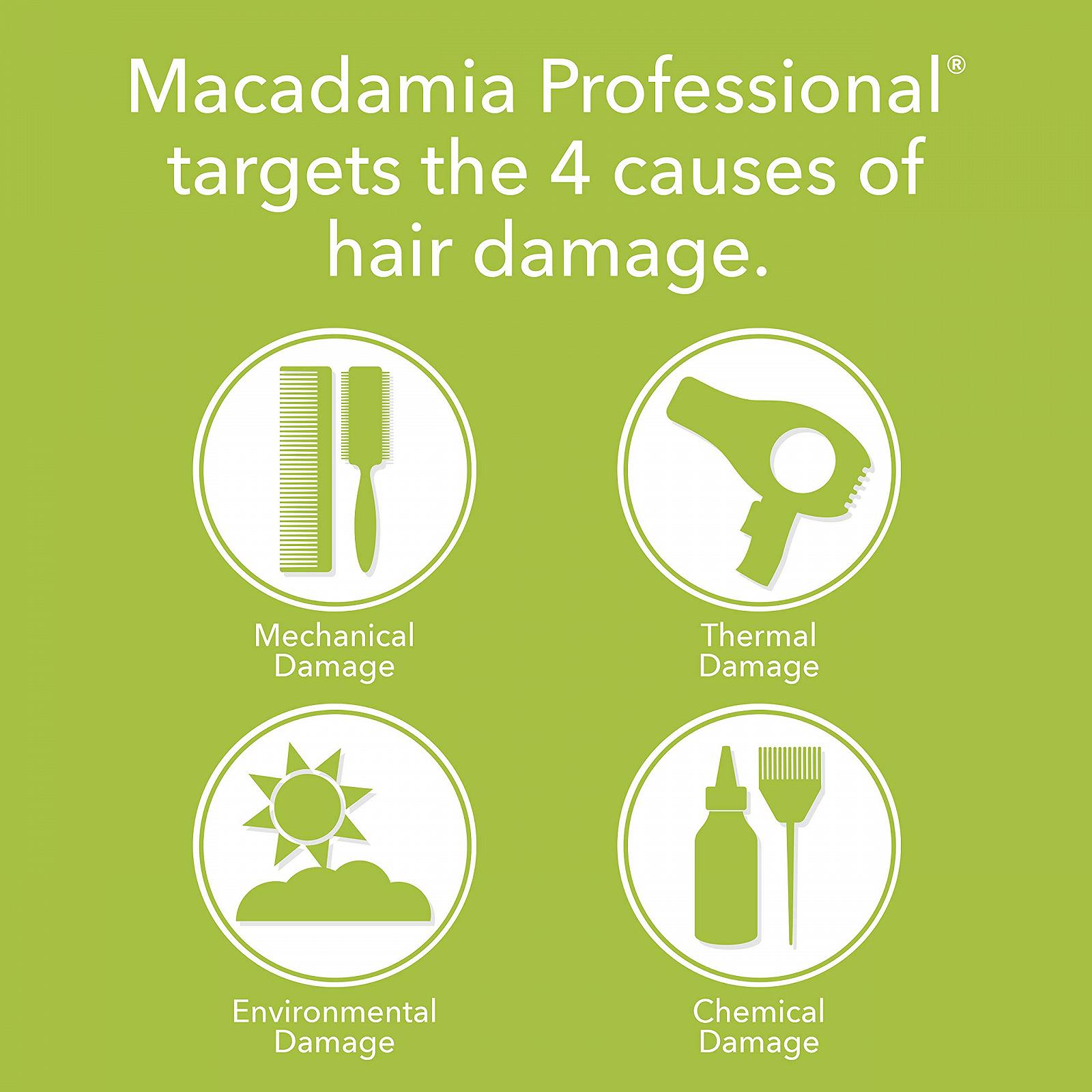 Кондиціонер Macadamia Professional Weightless Moisture Mist 236 мл, фото №6 Кондиціонер Macadamia Professional Weightless Moisture Mist 236 мл, фото №6