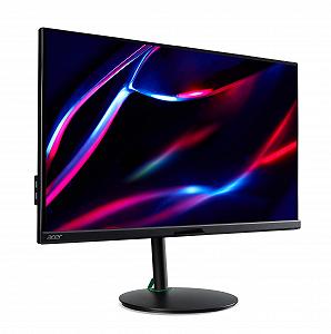 Монитор Acer Nitro XV282KKV Gaming 28 дюймов (71 см экран) 4K (UHD) 144Hz 1ms (G2G) 2xHDMI 2.1 с DSC DP 1.4 с DSC регулируемая высота вращение DP FreeSync HDMI VRR synthetic.ua - Фото 1