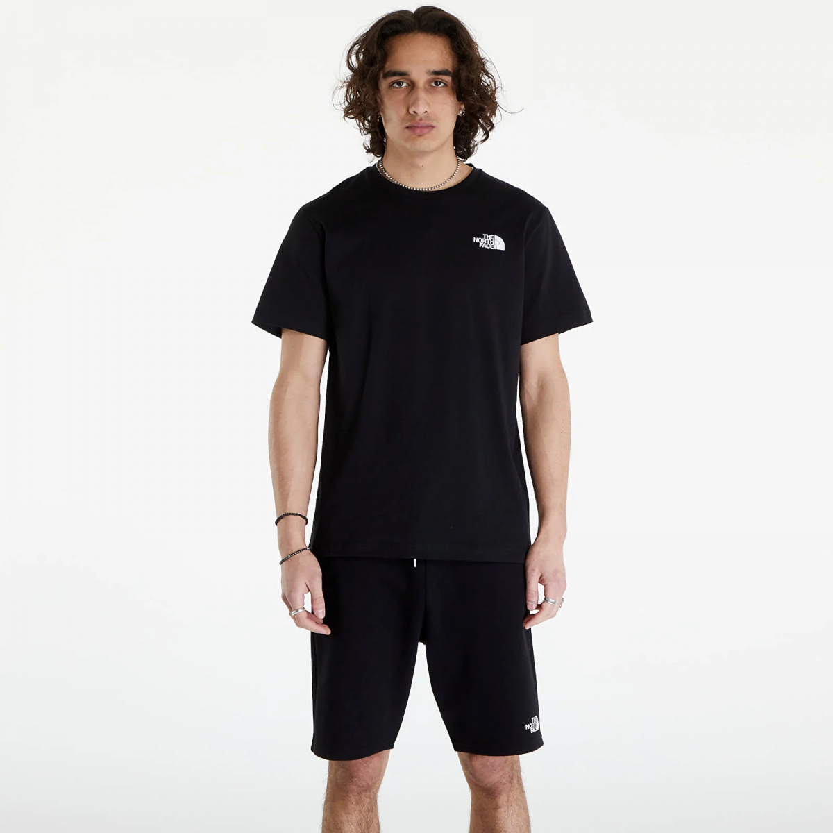 Футболка BOX NSE TEE 0A87NPJK31 THE NORTH FACE Чорний 2XL, фото №1