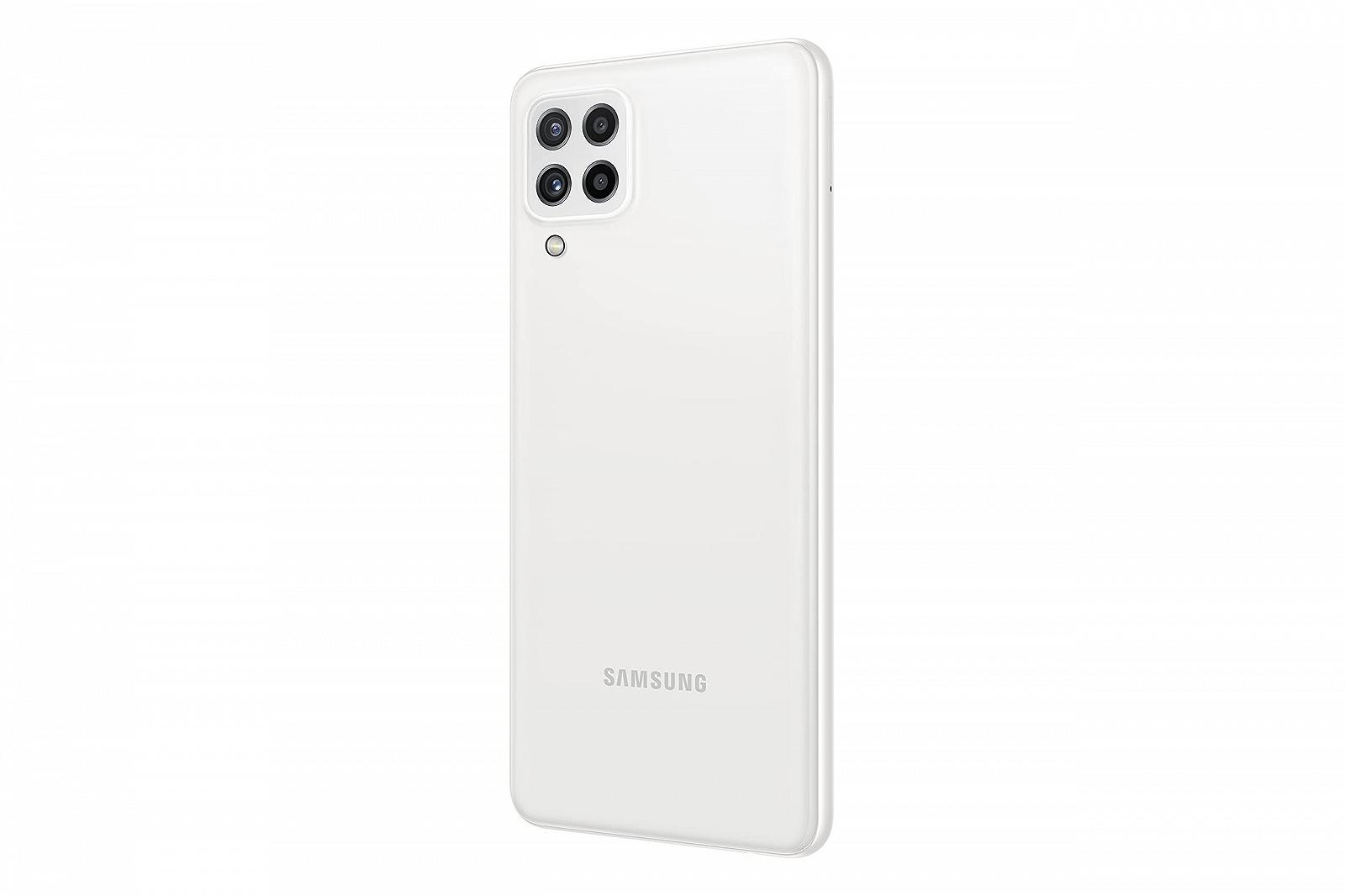 Смартфон Samsung Galaxy A22 64GB Dual SIM Android 11 White, фото №9 Смартфон Samsung Galaxy A22 64GB Dual SIM Android 11 White, фото №9